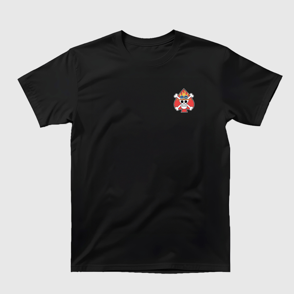 Polera Portgas D. Ace
