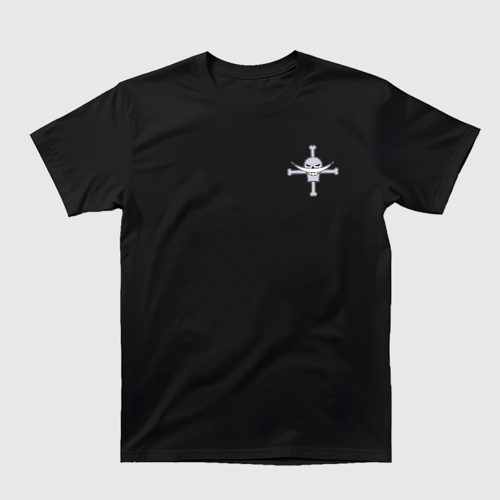 Polera Calavera Barbablanca