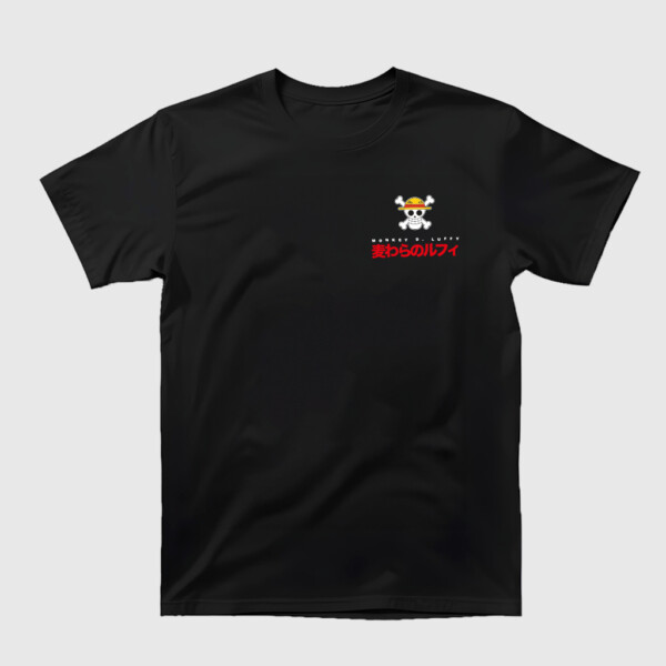 Polera Luffy Gear 4 One Piece