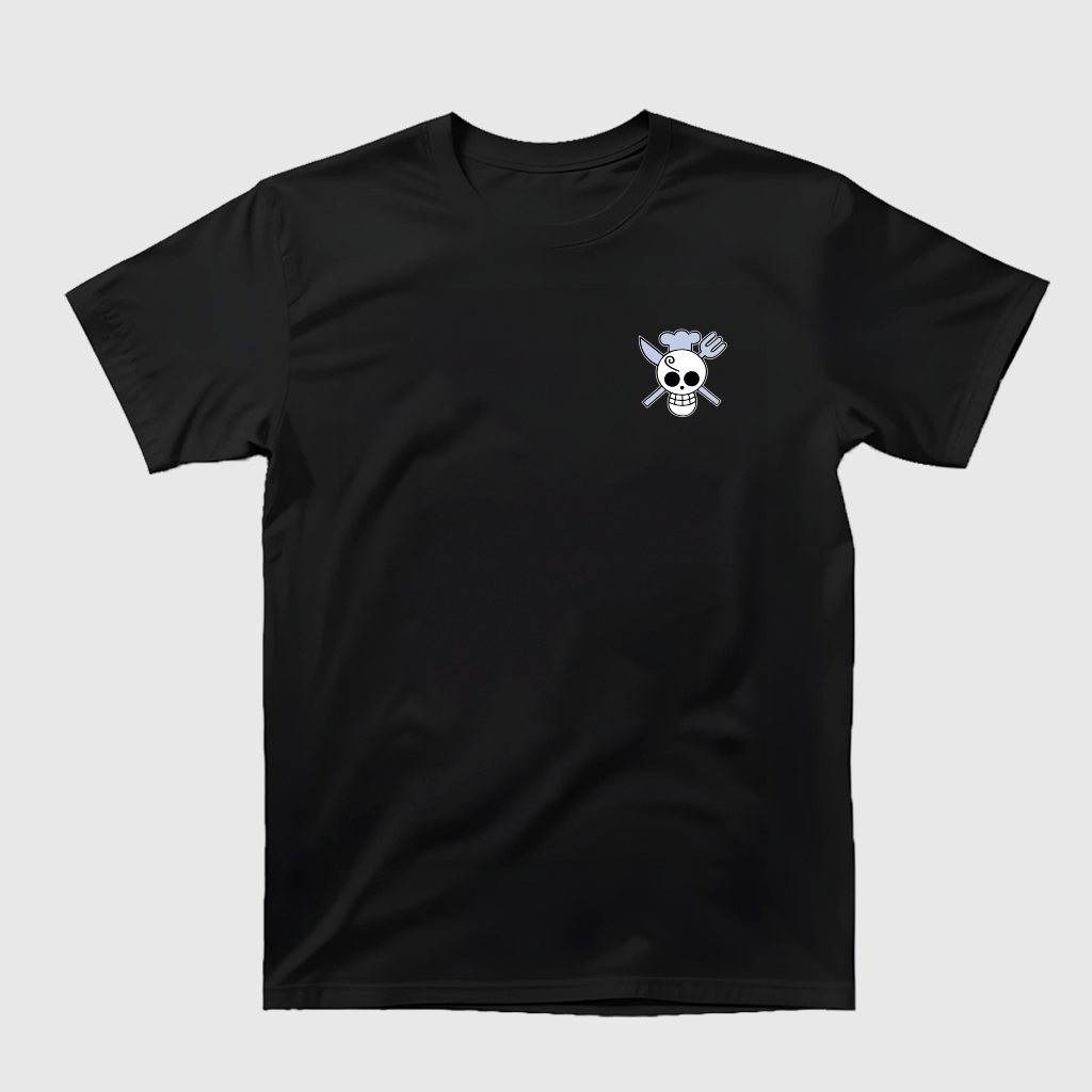 polera calavera Sanji