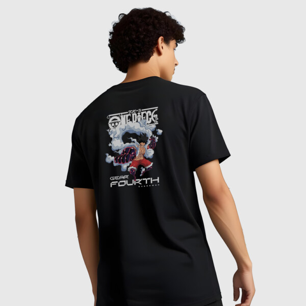 Polera Luffy Gear 4 One Piece