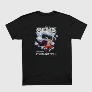 Polera Luffy Gear 4 One Piece