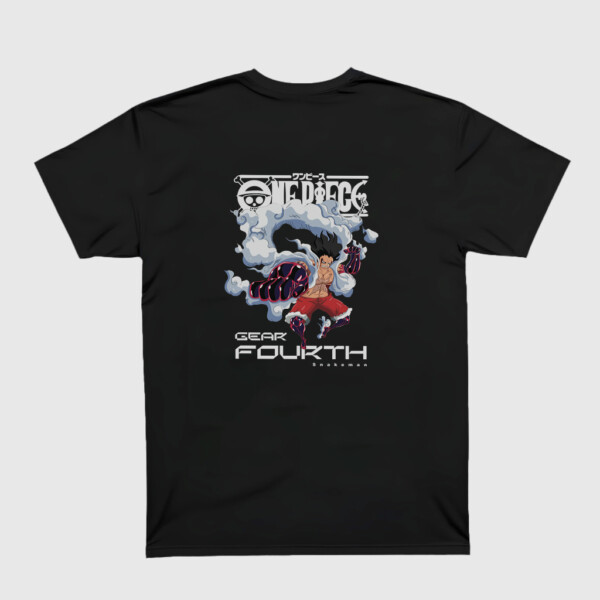 Polera Luffy Gear 4 One Piece