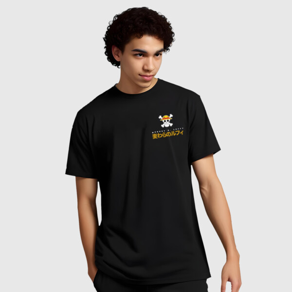 polera luffy gear5